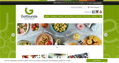 Desktop Screenshot of gottsundacentrum.se