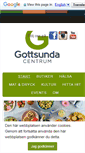 Mobile Screenshot of gottsundacentrum.se