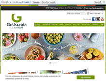 Tablet Screenshot of gottsundacentrum.se